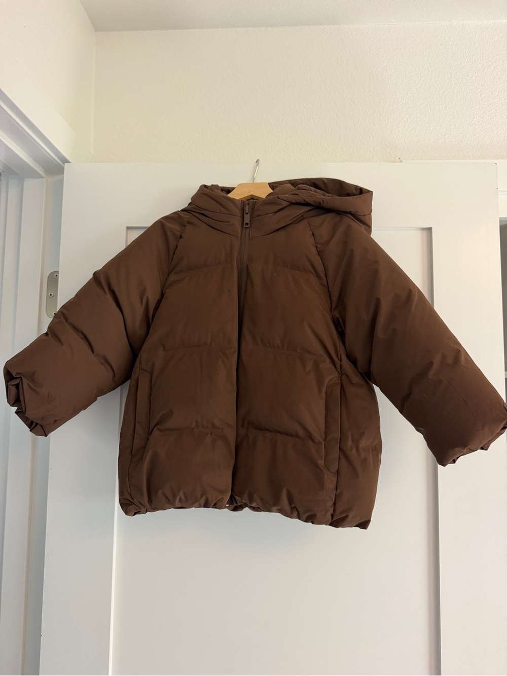 Zara girls puffer jacket